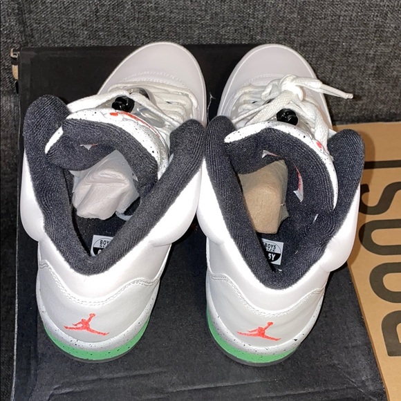 Air Jordan 5 new with box gs 6.5 - Picture 3 of 8